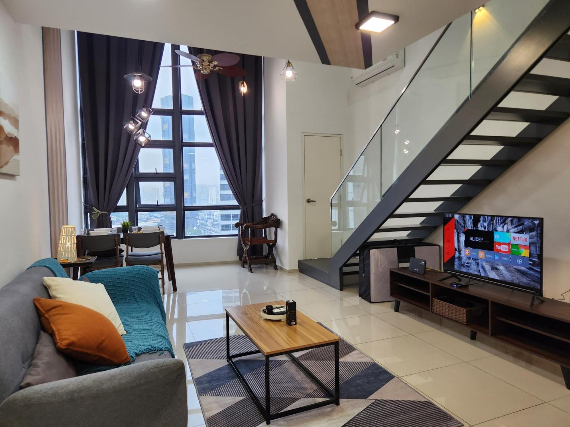 Ekocheras Duplex Suite By Ohana Home Kuala Lumpur Zewnętrze zdjęcie