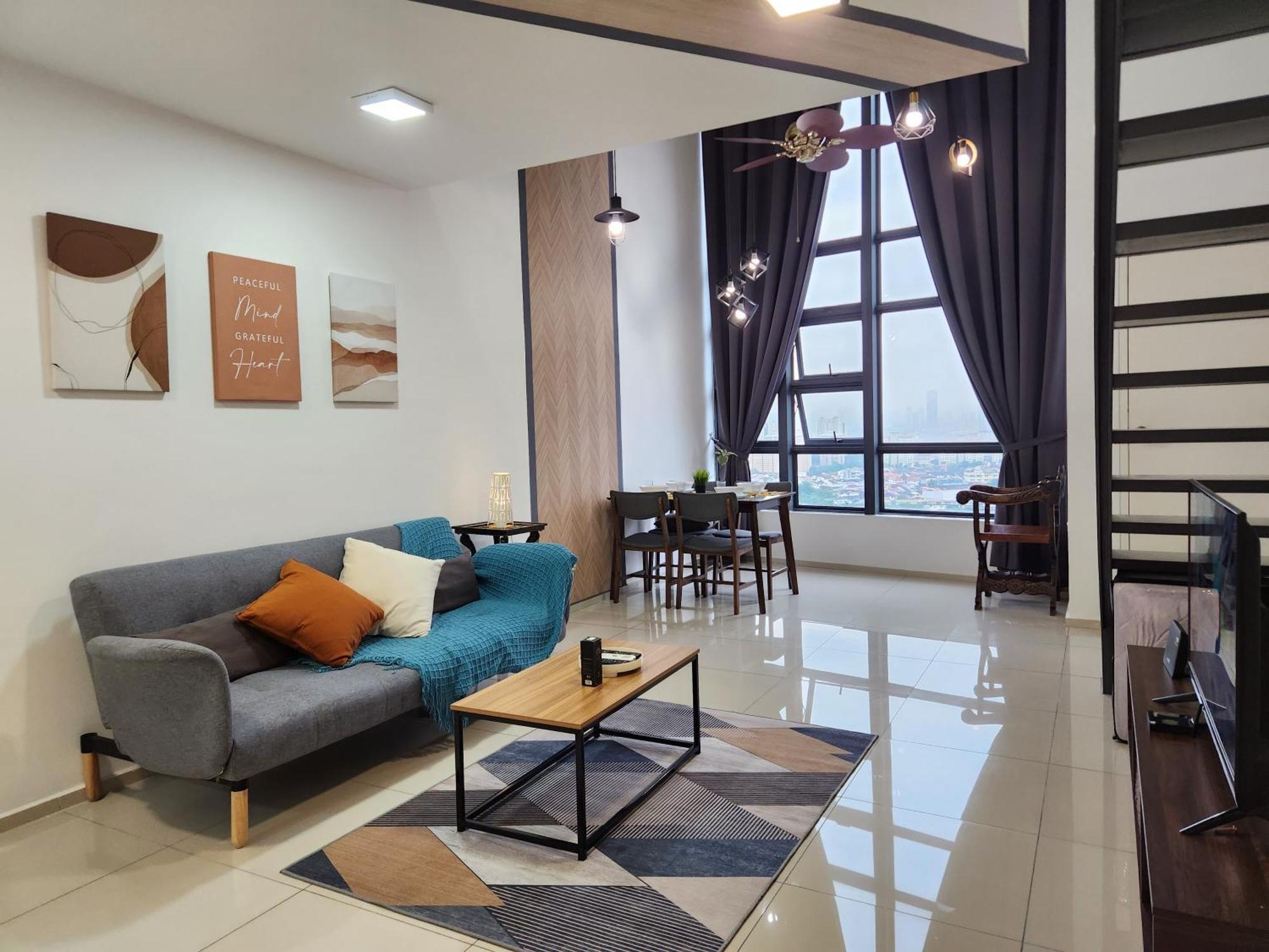 Ekocheras Duplex Suite By Ohana Home Kuala Lumpur Zewnętrze zdjęcie