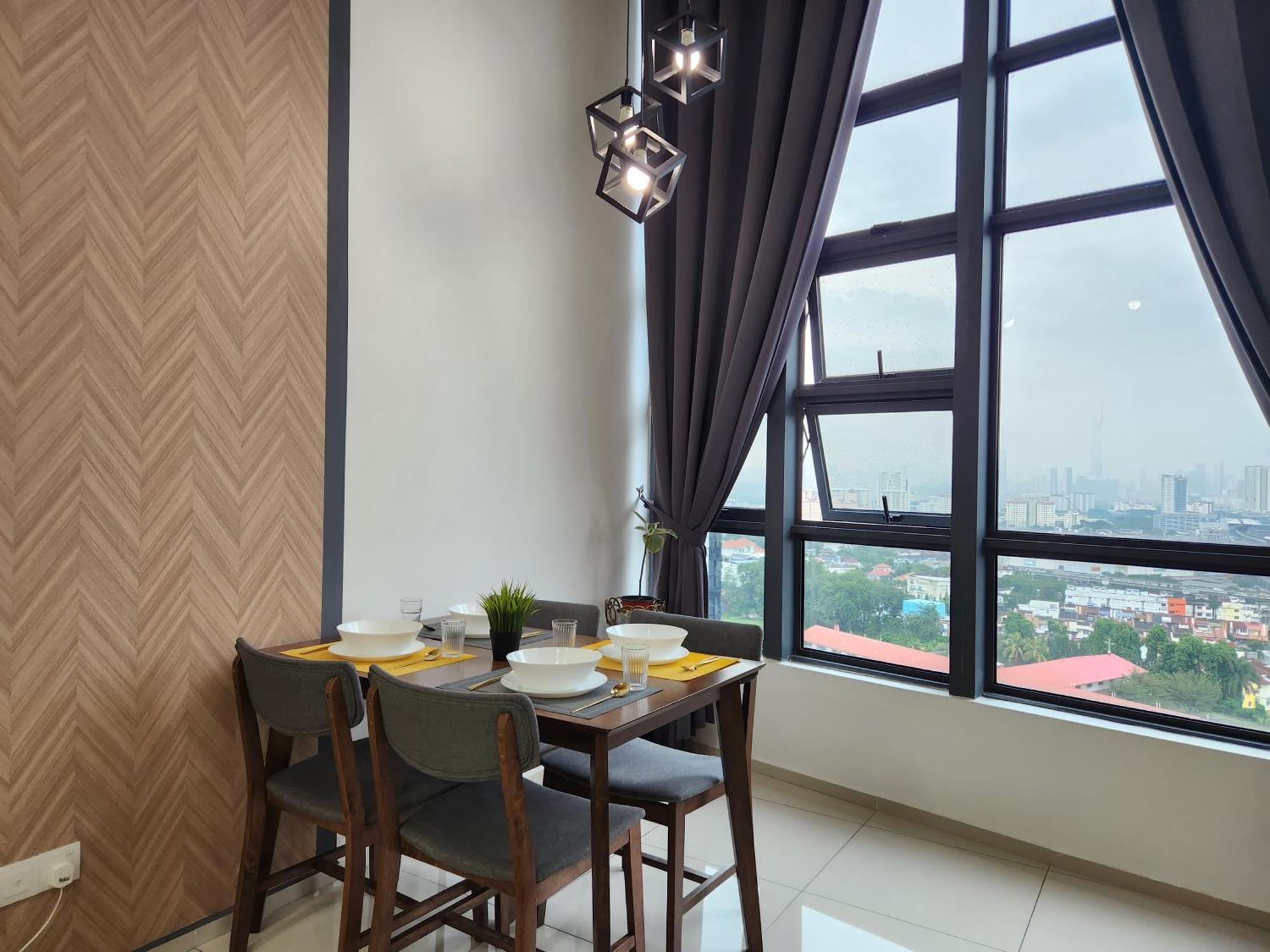 Ekocheras Duplex Suite By Ohana Home Kuala Lumpur Zewnętrze zdjęcie