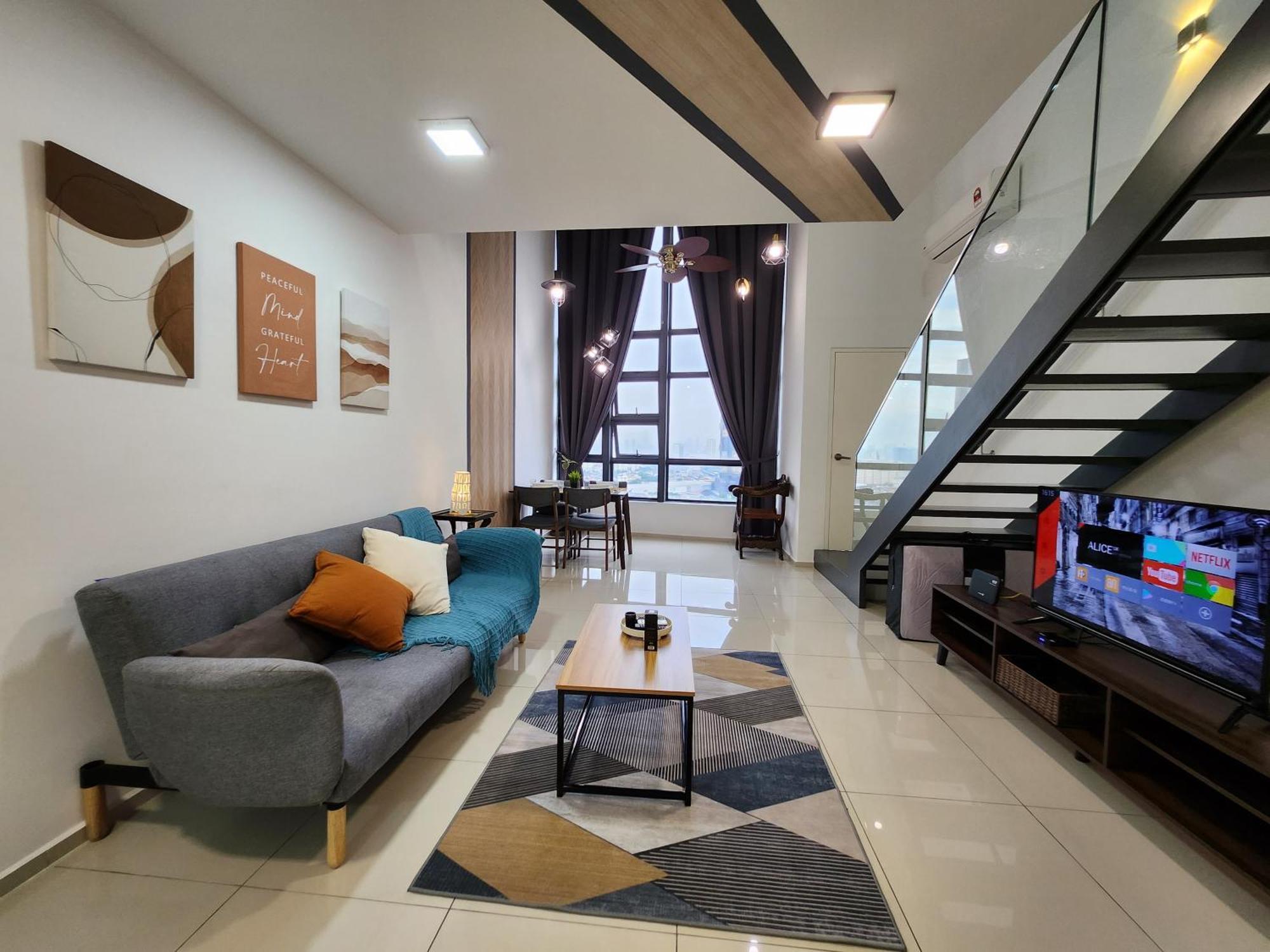 Ekocheras Duplex Suite By Ohana Home Kuala Lumpur Zewnętrze zdjęcie