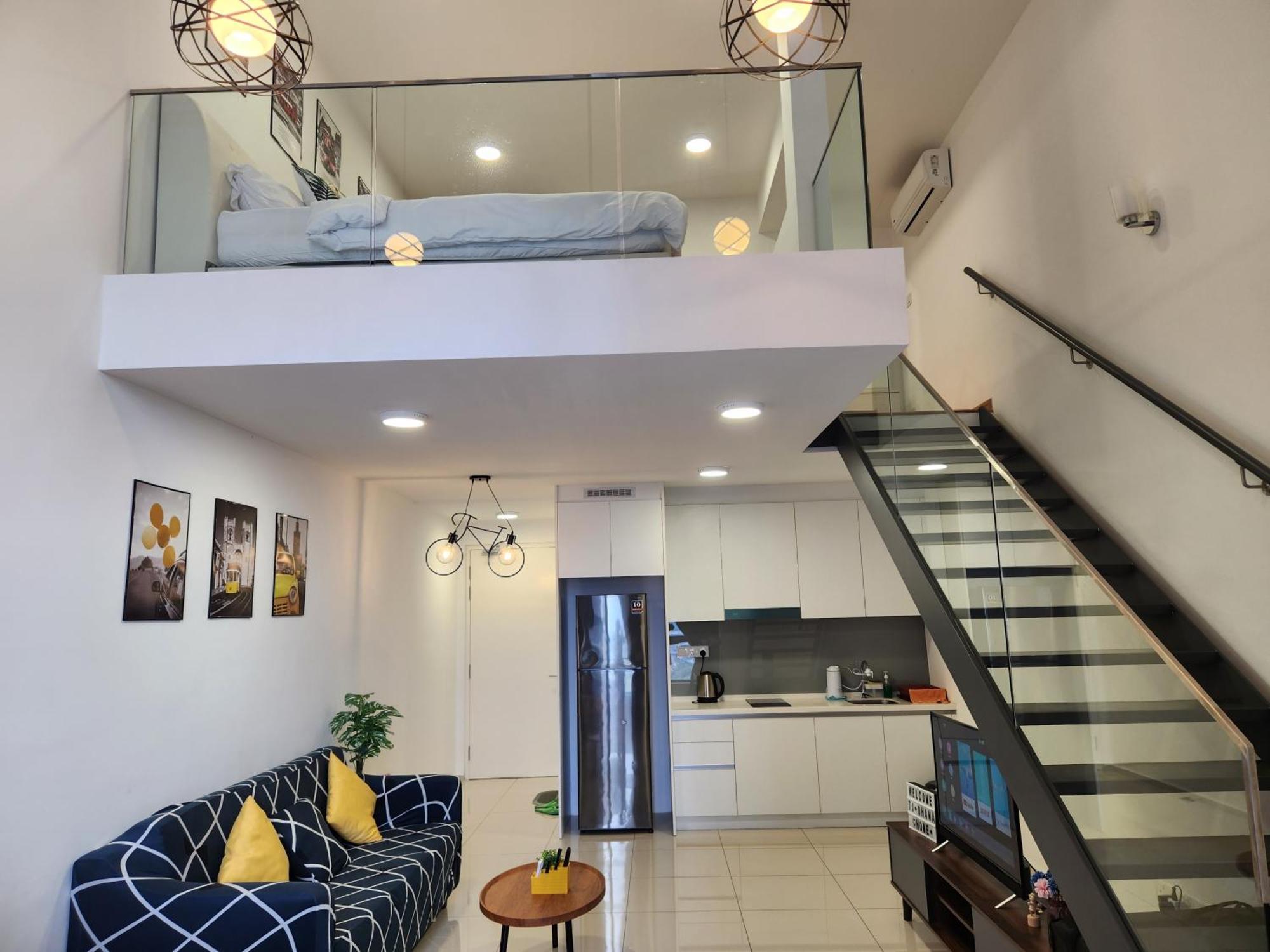 Ekocheras Duplex Suite By Ohana Home Kuala Lumpur Zewnętrze zdjęcie
