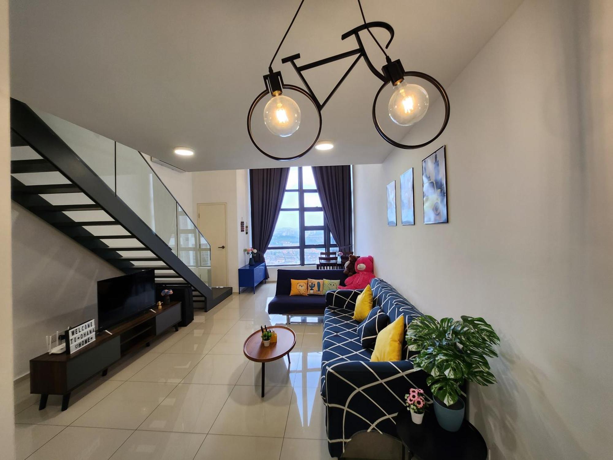 Ekocheras Duplex Suite By Ohana Home Kuala Lumpur Zewnętrze zdjęcie