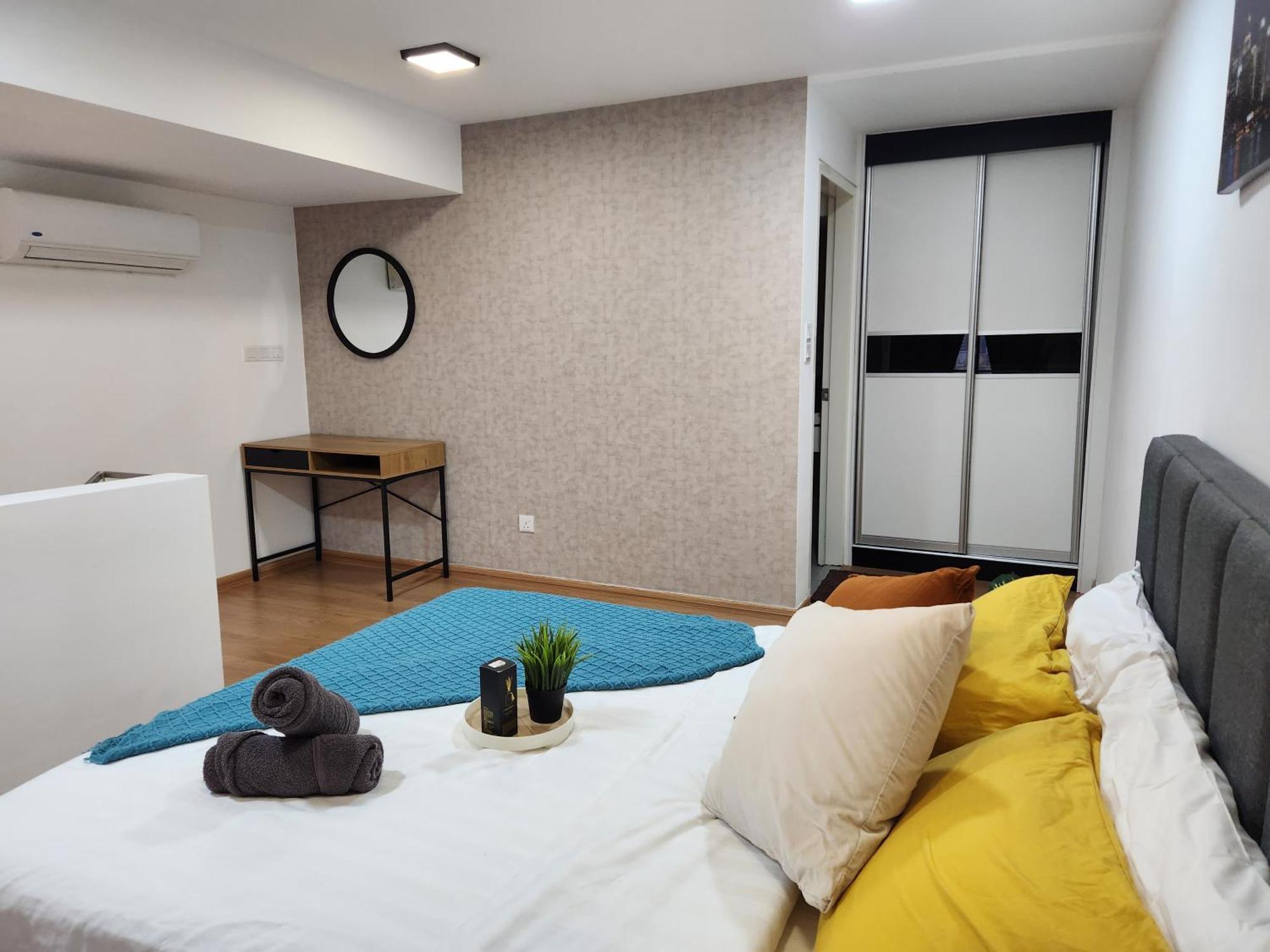 Ekocheras Duplex Suite By Ohana Home Kuala Lumpur Pokój zdjęcie