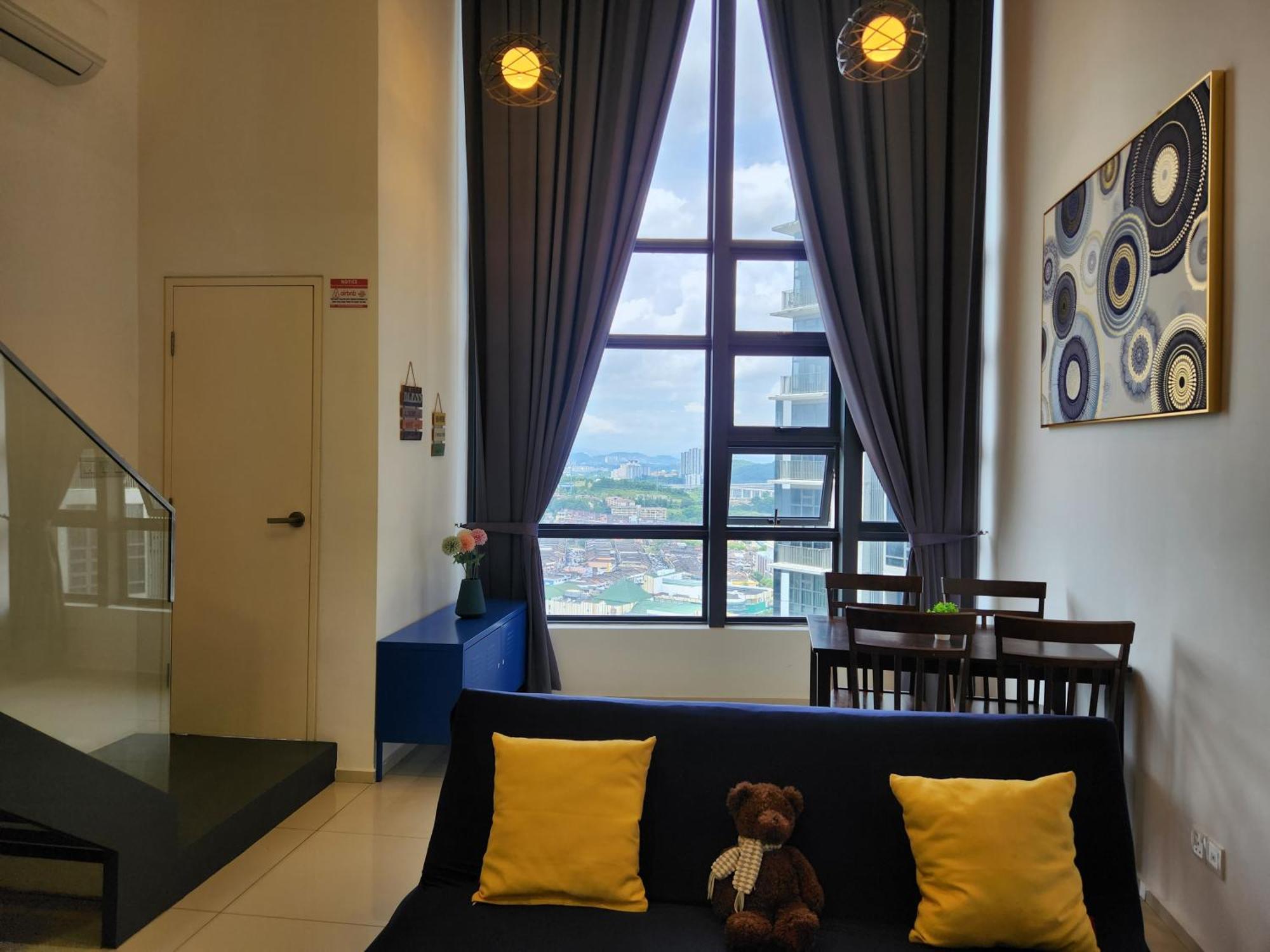 Ekocheras Duplex Suite By Ohana Home Kuala Lumpur Pokój zdjęcie
