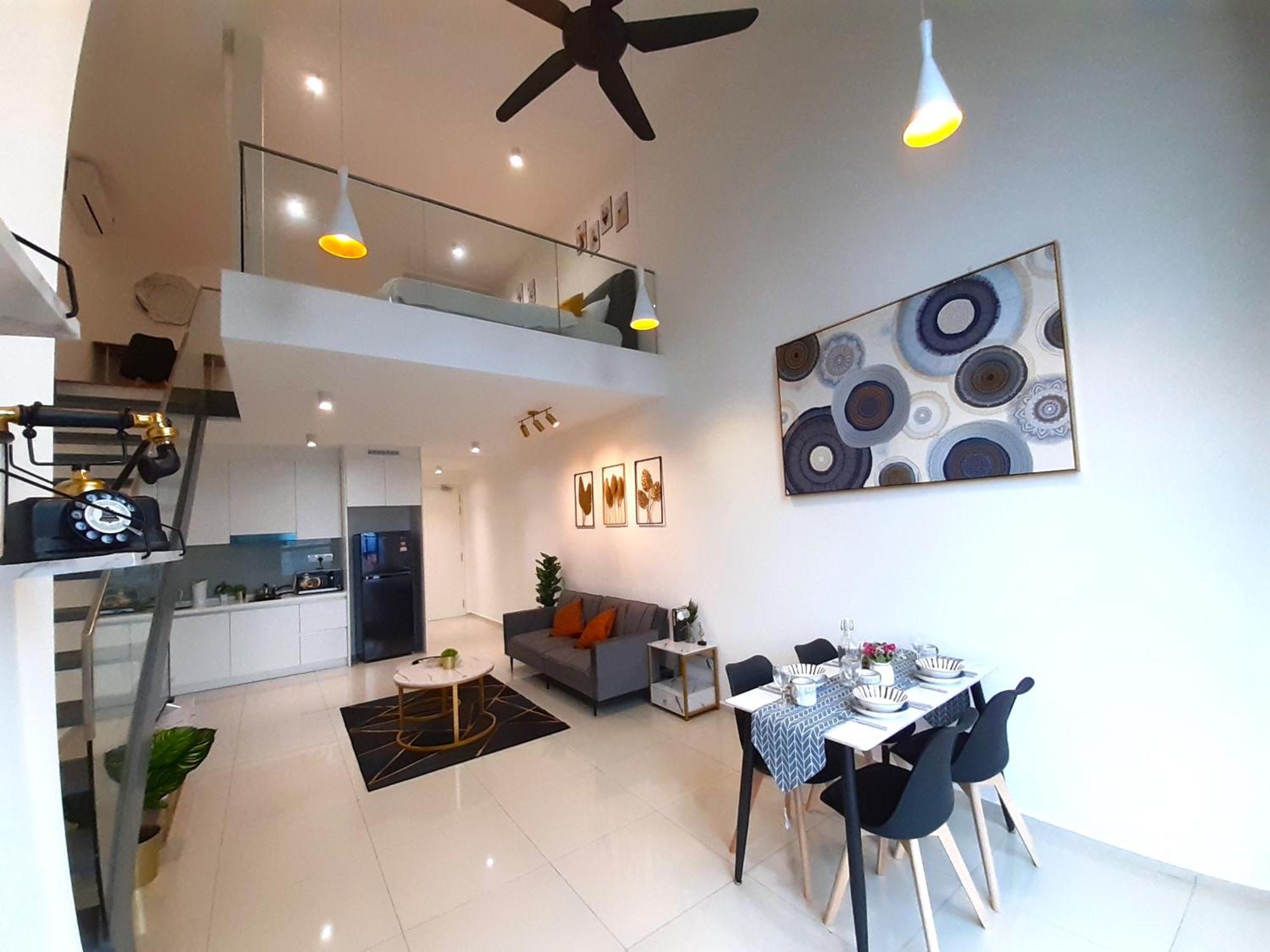 Ekocheras Duplex Suite By Ohana Home Kuala Lumpur Zewnętrze zdjęcie