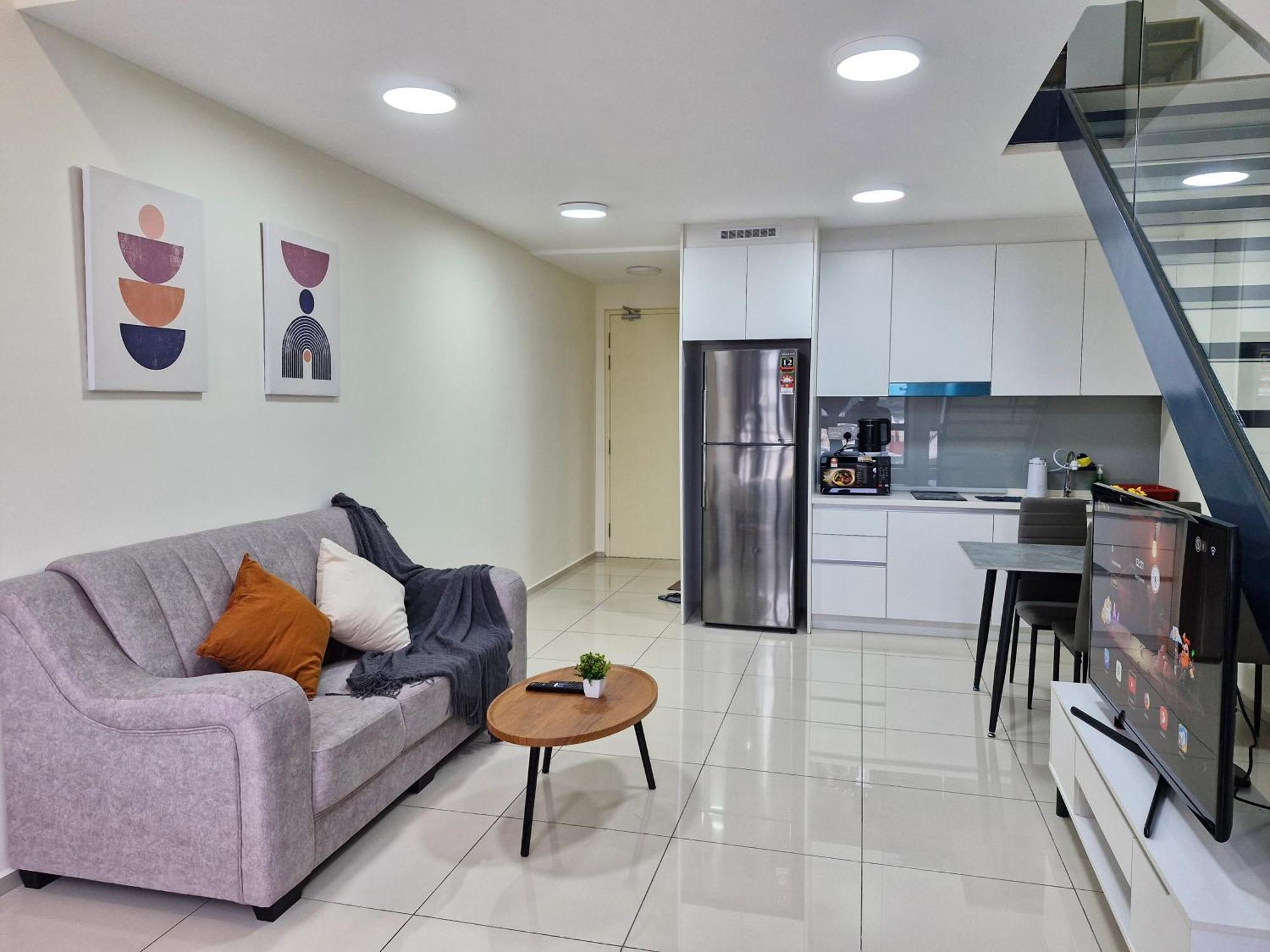 Ekocheras Duplex Suite By Ohana Home Kuala Lumpur Zewnętrze zdjęcie